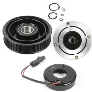 For 2003-08 Dodge Ram 1500 2500 5.7L AC Compressor Clutch Kit Pulley Coil Plate - Foto 1 di 12