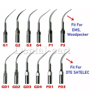 1Pc Dental Ultrasonic Piezo Scaler Tips fit Woodpecker EMS DTE SATELEC Handpiece - Picture 1 of 15