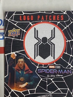 2023 SPIDERMAN NO WAY HOME BENEDICT CUMBERBATCH GLOW IN DARK LOGO PATCH SP 1/240 - Image 1 of 4