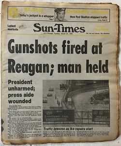 Chicago Sun-Times, martes 31 de marzo de 1981 - Imagen 1 de 2