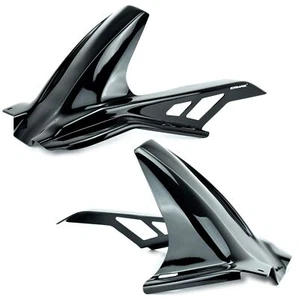 Ermax Hugger Metallic Black (Metallic Spark Black) Kawasaki Versys 650 2010-2014 - Picture 1 of 1