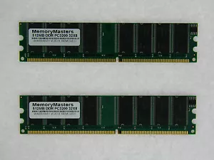 1GB (2X512MB) MEMORY FOR SONY VAIO PCV-RS530G PCV-RS600C PCV-RS700CG PCV-RS720G - Picture 1 of 1