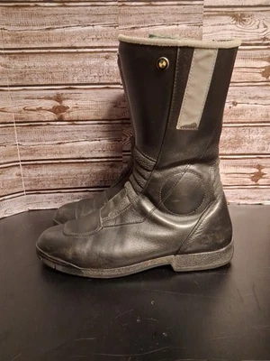 BOTAS MOTO BMW GORE-TEX CUERO NEGRO 42 (8-8.5) ¡HECHAS EN ITALIA LOOK!! Foto 1 de 4