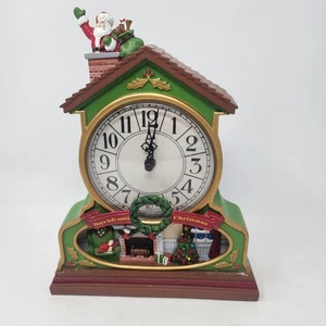 Avon 2007 Advent Clock Musical Lights Countdown Days Left Until Christmas Video - Picture 1 of 16