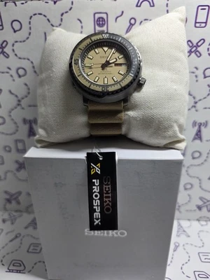 SEIKO ProspeX SRPE29K1 Street Urban Safari Brown Automatic Diver 200M Luminous - Image 1 of 4