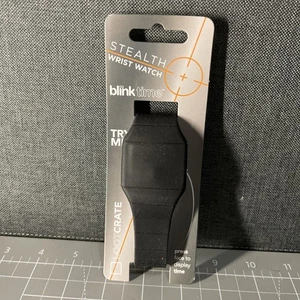 Loot Crate Exclusive Stealth spy Wrist Watch Blink Time New March 2015 Covert - Picture 1 of 5
