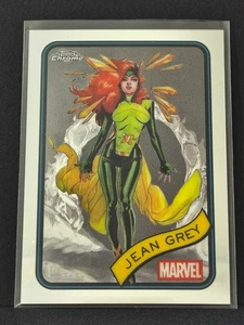 2025 Topps Chrome Marvel #94 Jean Grey - Picture 1 of 1