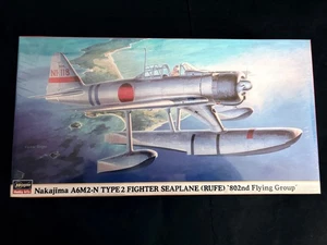 Hasegawa 1/48 Nakajima A6M2-N Type 2 Seaplane Rufe 802nd 09322 - Picture 1 of 9