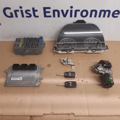 HONDA CRV MK3 2007-2012 2.0 PETROL MANUAL R20A2 ECU LOCK SET KIT + 2 KEYS  (S1) - Image 1 of 4