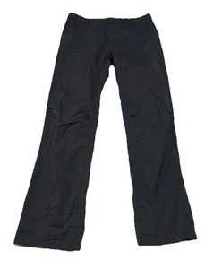 Pantalón de viaje 686 para hombre en todas partes ajuste relajado talla 34 x 32 Black Ops chino - Imagen 1 de 3