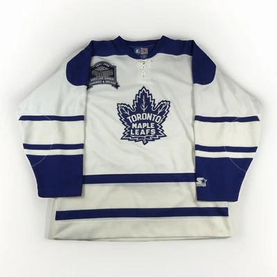 Toronto Maple Leafs Starter 1999 Memories & Dreams NHL Jersey Size XL - Image 1 of 4