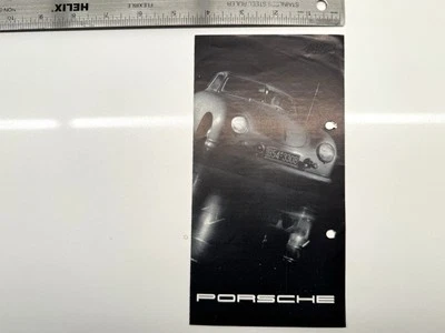 Porsche 356 pre a 1952 programa victoria e información técnica folleto raro Foto 1 de 3