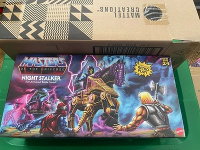 Mattel Creations 2024 Masters of the Universe Origins NIGHT STALKER Vehicle NIB - Image 1 of 2