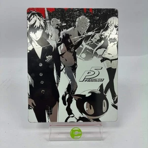 Persona 5 Steelbook Edition (Sony PlayStation 4 PS4, - Bild 1 von 4
