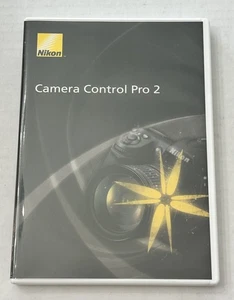 Nikon Camera Control Pro 2 Software Windows/Macintosh - Picture 1 of 3