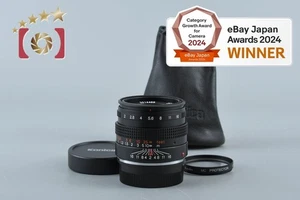 Konica M-HEXANON 50mm f/2 Leica M Mount Lens [Very Good] - Picture 1 of 12