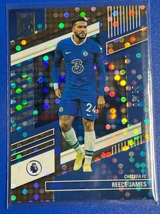 Donruss Elite Premier League 22/23 Gold Parallel Chelsea FC Reece James /10 - Bild 1 von 3