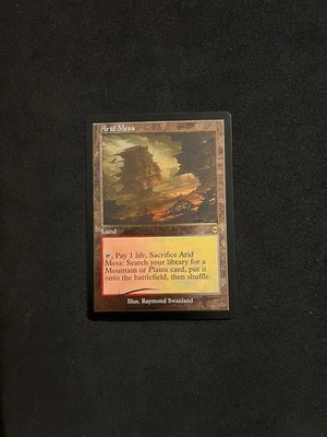 Arid Mesa #436 FOIL [Modern Horizons 2] Magic MTG Cards NM/LP - Image 1 of 2
