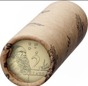 2025 $2 Dollar King & Elder Armaguard Roll of 25 UNC Coins - Heads/Tails - Picture 1 of 8
