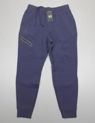Pantalones de chándal Under Armour imparables de rejilla polar para hombre talla M azul marino $110 Foto 1 de 4