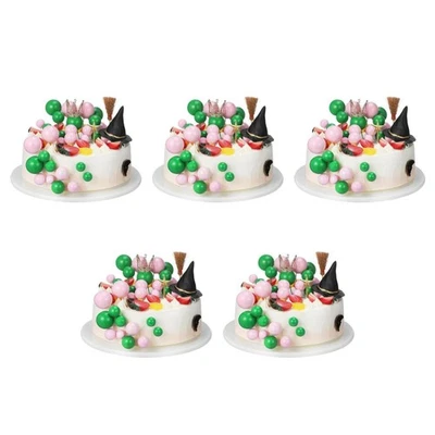  44 Pcs Princess and Witch Party Favors Wicked Cake Decorations Kit Table - Image 1 of 4