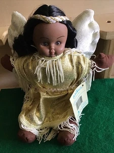 The Original Be'An Angel Collectible Doll "Courage" Native American Bean Bag Toy - Picture 1 of 5