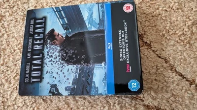 Total Recall Steelbook - Image 1 of 3