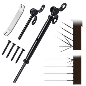 10 Pairs 1/8" Black Cable Railing Hardware Kit Swage Toggle Turnbuckle for Wo... - Picture 1 of 5