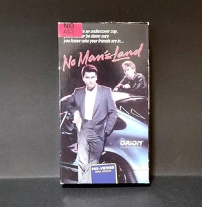 Niemandsland (1987) (SEALED EX-RENTAL VHS) Orion #8710 (1988) Blockbuster - Bild 1 von 6