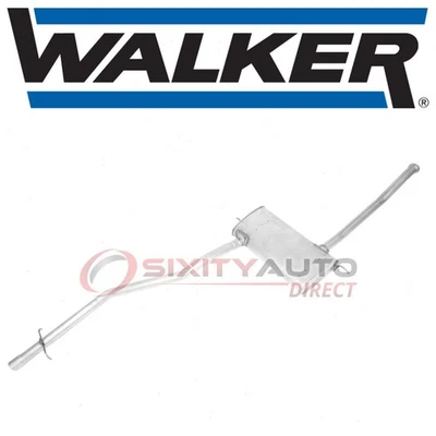 Walker Quiet-Flow Exhaust Muffler Assembly for 1993-1997 Volvo 850 2.4L L5 - qa Foto 1 de 4