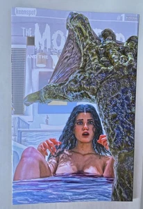 Mark Spears: Das Monster und der Wolf #1 Cover A04 NM - Bild 1 von 2