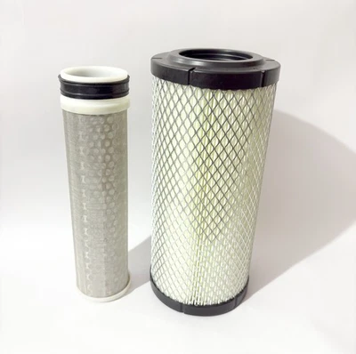 AIR FILTER OUTER AND INNER FOR MAHINDRA TRACTOR (Outer #19020411400) AND (INNER - Image 1 of 4