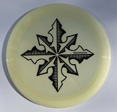 Discmania Glow C-Line PD3 INNOVA Made OOP Black Foil Penned 167g - Image 1 of 4