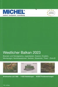 MICHEL Europa-Katalog Bd. 6: Westlicher Balkan 2023 - Bild 1 von 1