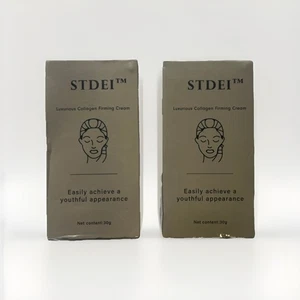STDEI Luxurious Collagen Firming Cream Moisturizer 2-pk - Picture 1 of 7
