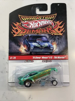 2009 Hot Wheels DRAG STRIP DEMONS '76 Chevy Monza F/C - Tiki Warrior - Image 1 of 4