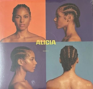 Alicia Keys - Alicia - 2x 12" White Vinyl Album LP (2020 EU) - New - Picture 1 of 2