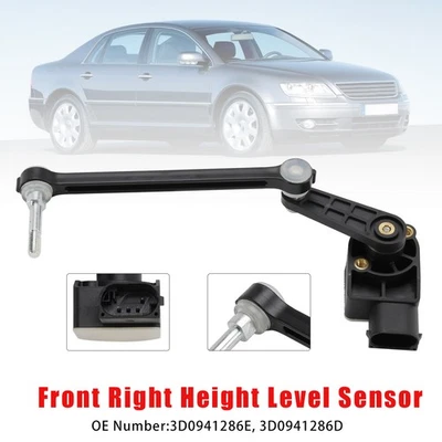 Capteur de niveau de hauteur 3D0941286E Pour VW Phaeton 3D 2002-2016 - Photo 1/4