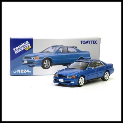 Tomica Limited Vintage NEO LV-N224e Toyota Chaser 2.5 Tourer V 98' 1/64 Tomytec - Imagem 1 de 4