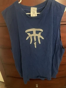 Camiseta Adidas Tracy McGrady T-Mac Magic Blue XL Muscle de colección rara - Imagen 1 de 3