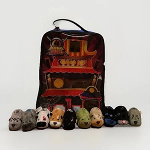 Kung Zhu Collector Case & 10 Pets Working New Batteries VIDEO - Picture 1 of 14