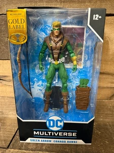 ⚡️Figura DC Multiverse McFarlane Gold Label Green Arrow Connor Hawke NUEVA⚡️ - Imagen 1 de 2
