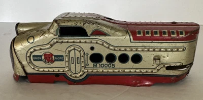 Marx Union Pacific M10005 Diesel Locomotive Tin Litho SHELL ONLY Vintage 1950’s - Image 1 of 4