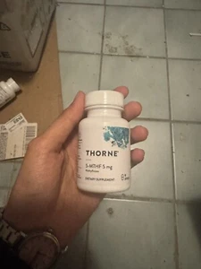 thorne 5-mthf 5mg exp 12/25 - Picture 1 of 4