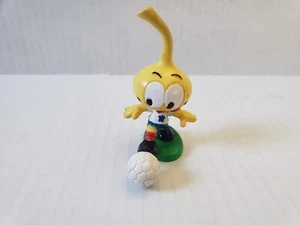 ¡Figura de PVC vintage 1984 Schleich Snorks All-Star con pelota de fútbol dibujos animados!¡! - Imagen 1 de 7