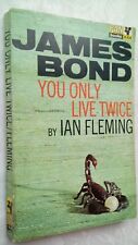 James Bond You Solo Live Twice Di Ian Fleming 1ST/2ND Pan S/B 1966 Giappone
