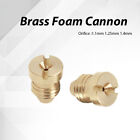 Brass Foam Cannon 1.1/1.25/1.4mm Orifice Nozzle Tips Universal Snow Foam Lance