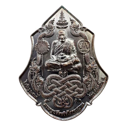 PERFECTO LP Luang Pu Maha Sila Buddhasil waikru 2022. Amuleto tailandés. Original. Foto 1 de 4