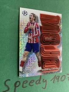 Topps UCC Flagship 24/25 Mojo De Paul Madrid Champions League 2024 #MJ-4 - Picture 1 of 3