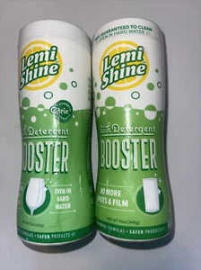 Lemi Shine Dish Detergent Booster 24oz. Lemon Fresh Scent(2 bottles)=48oz - Picture 1 of 12